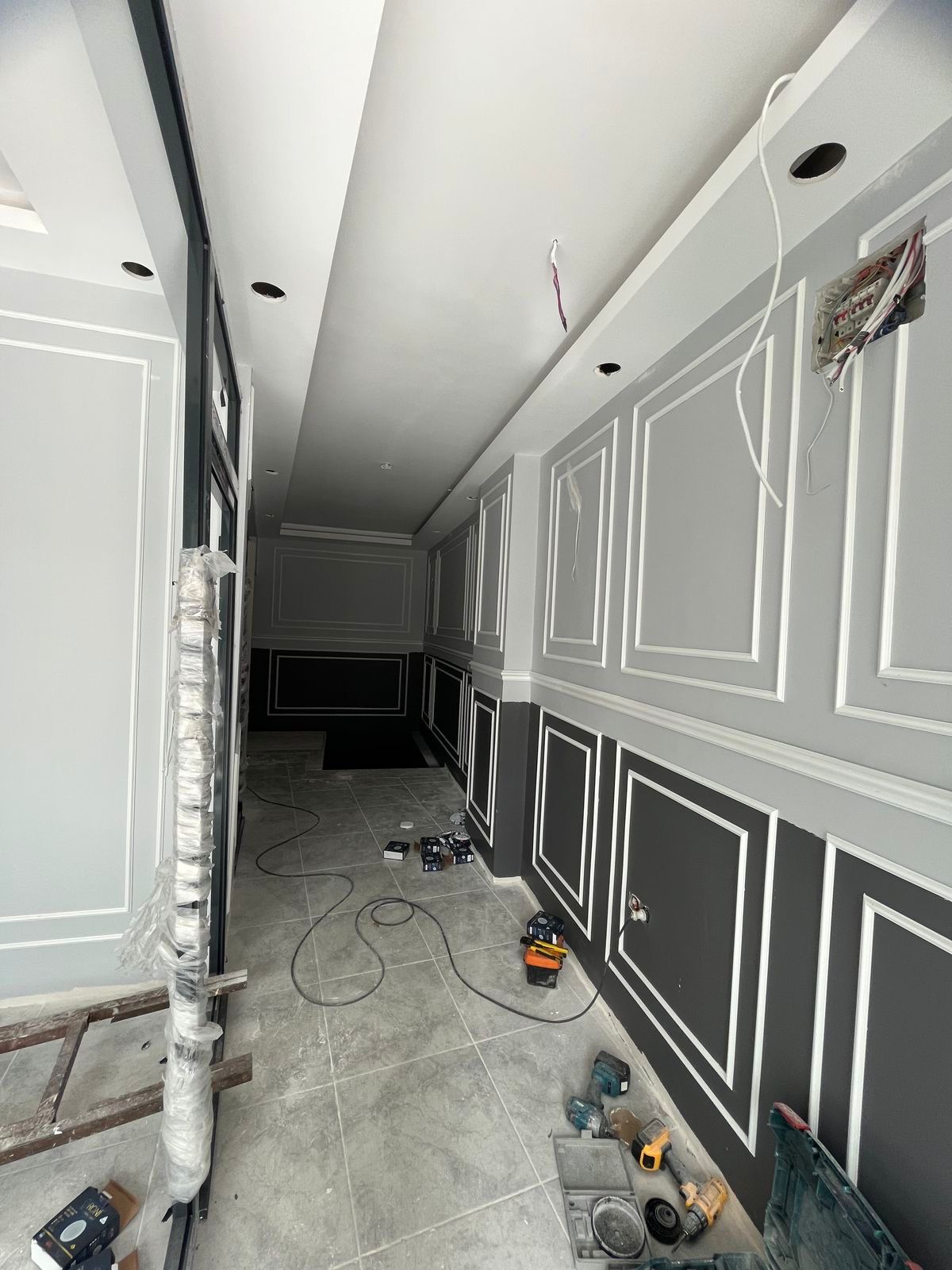 Premium Metalize Duvar